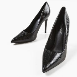 Pantofi dama Cline Negri 5