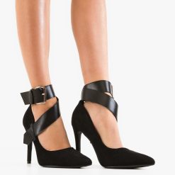 Pantofi dama Dewi Negri-Pantofi cu toc-Pantofi cu toc