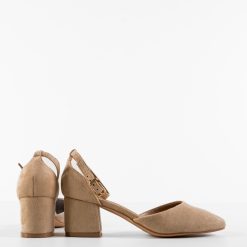 Pantofi dama Keats Bej 6
