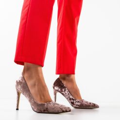 Pantofi dama Mahir Bej 2