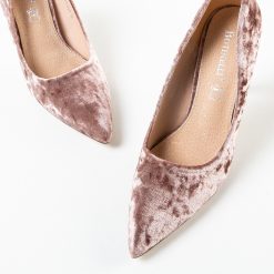 Pantofi dama Mahir Bej 4