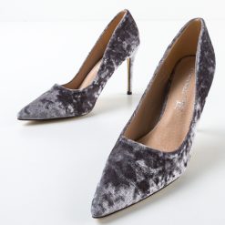 Pantofi dama Mahir Gri 4