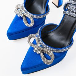 Pantofi dama Mariette Albastri 5