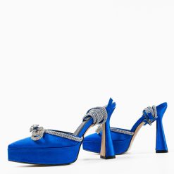 Pantofi dama Mariette Albastri 6