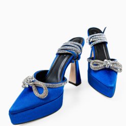 Pantofi dama Mariette Albastri 7