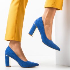 Pantofi dama Marion Albastri 1