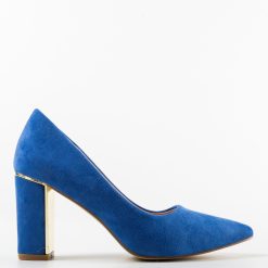 Pantofi dama Marion Albastri 3