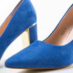 Pantofi dama Marion Albastri 6