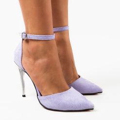 Pantofi dama Saloka Mov 2