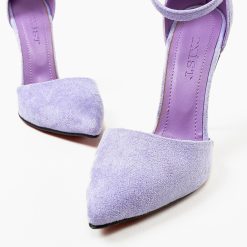 Pantofi dama Saloka Mov 5