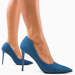 Pantofi dama Spreez Albastri 2