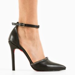 Pantofi dama Varay Negri 3