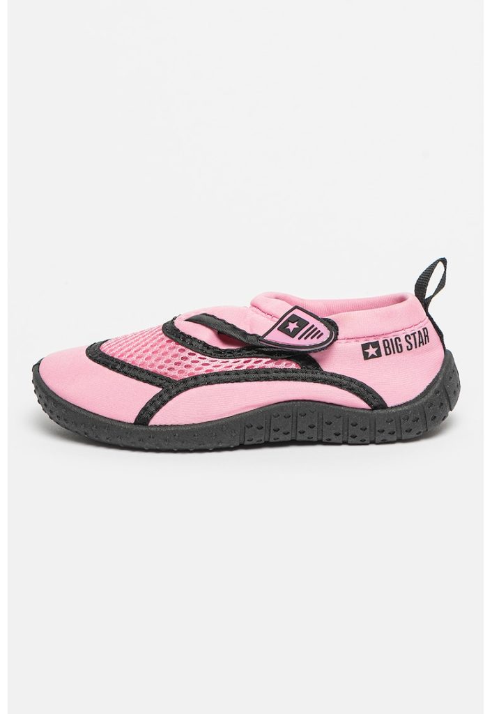 Pantofi de apa cu velcro - Fucsia-FETE/INCALTAMINTE/Papuci-INCALTAMINTE/Papuci
