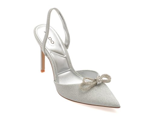 Pantofi eleganti ALDO argintii