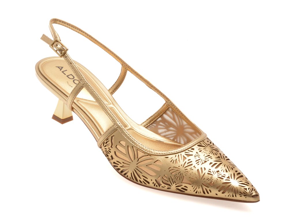 Pantofi eleganti ALDO aurii