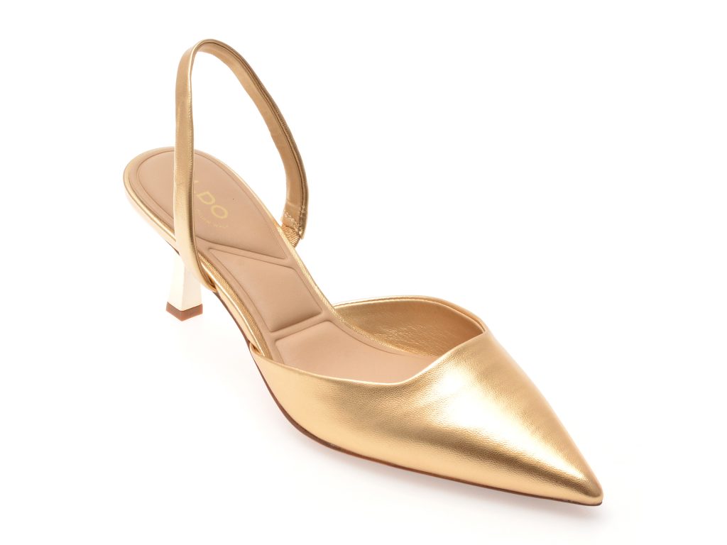Pantofi eleganti ALDO aurii