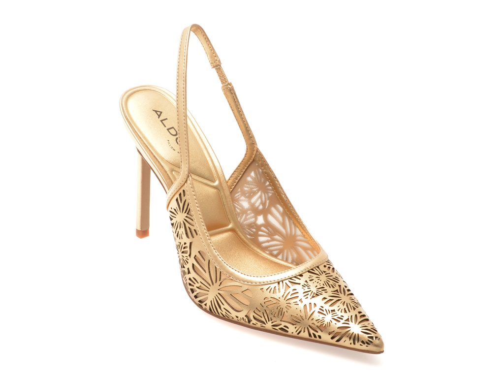 Pantofi eleganti ALDO aurii