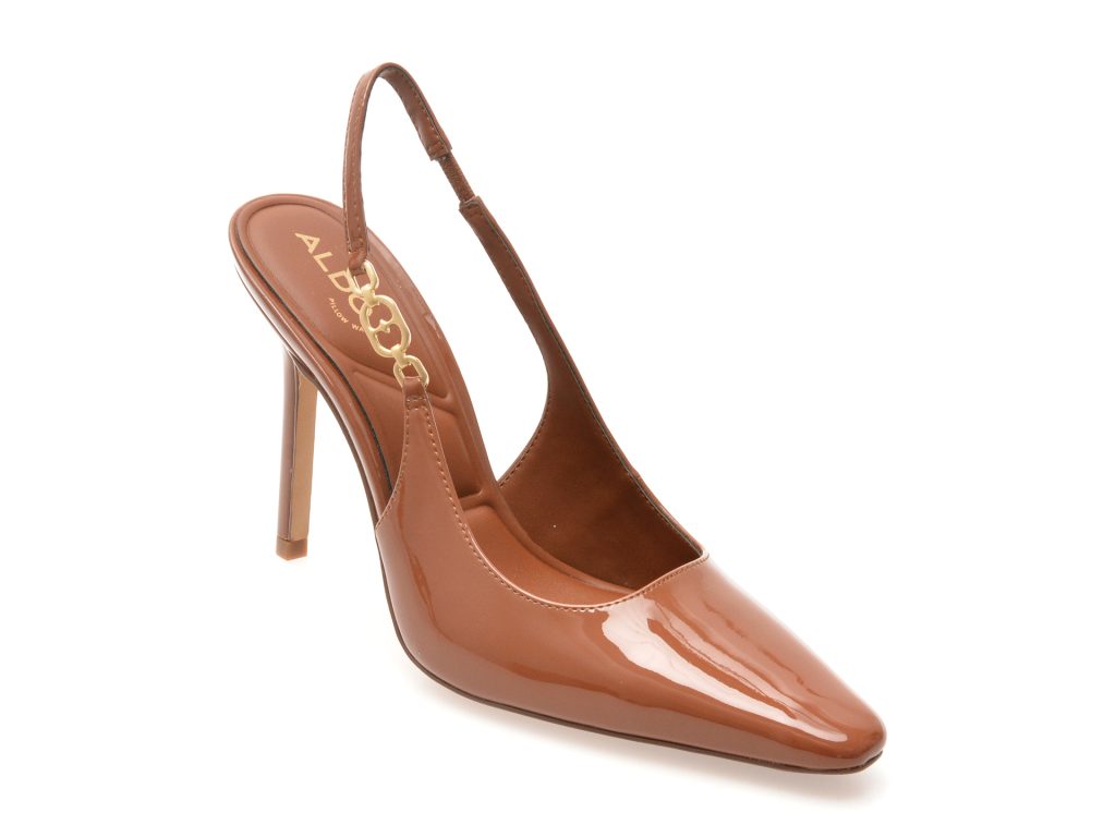 Pantofi eleganti ALDO maro