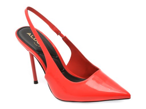 Pantofi eleganti ALDO rosii