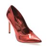 Pantofi eleganti ALDO rosii