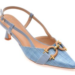 Pantofi eleganti EPICA albastri