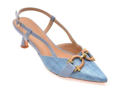 Pantofi eleganti EPICA albastri