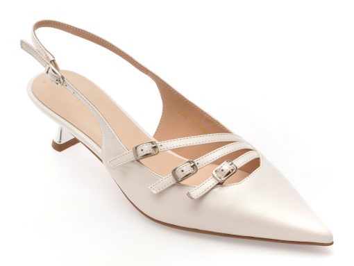 Pantofi eleganti EPICA albi