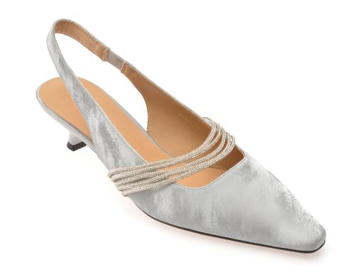 Pantofi eleganti EPICA argintii
