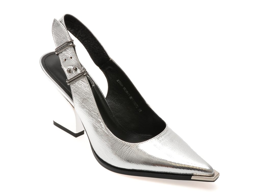 Pantofi eleganti EPICA argintii