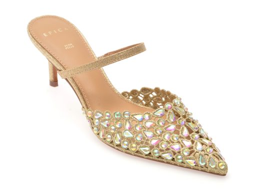 Pantofi eleganti EPICA aurii
