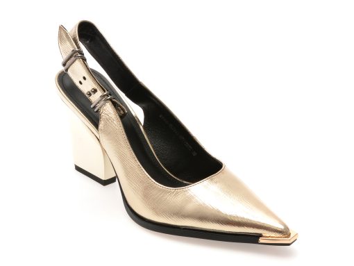 Pantofi eleganti EPICA aurii