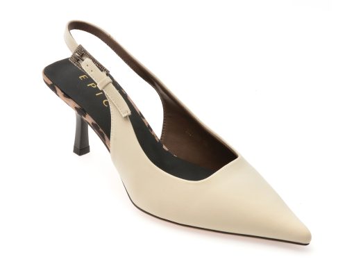 Pantofi eleganti EPICA bej