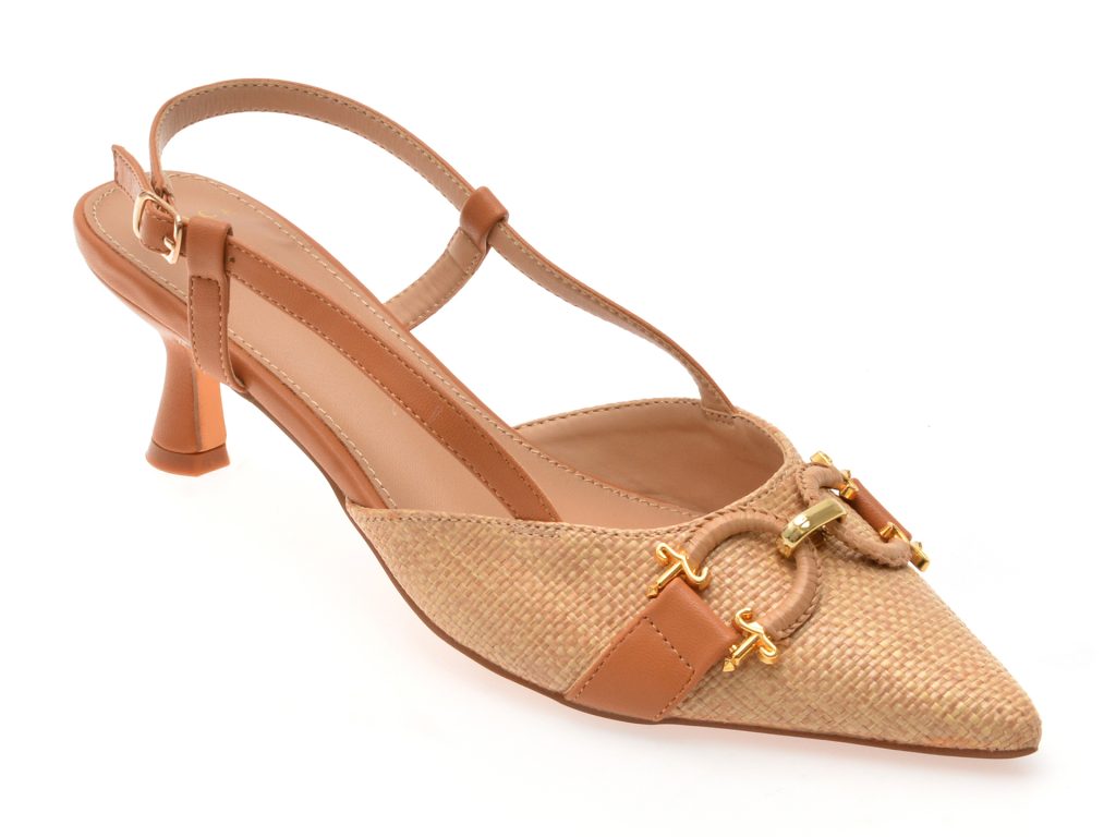 Pantofi eleganti EPICA bej