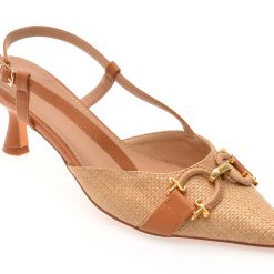 Pantofi eleganti EPICA bej