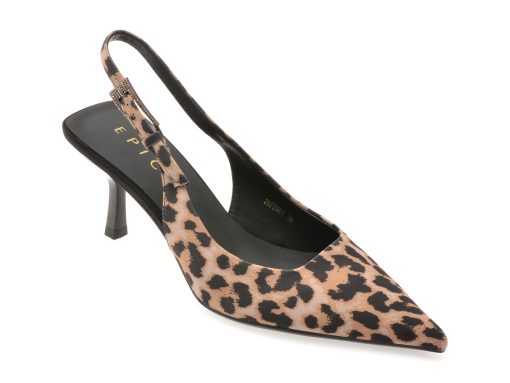 Pantofi eleganti EPICA maro