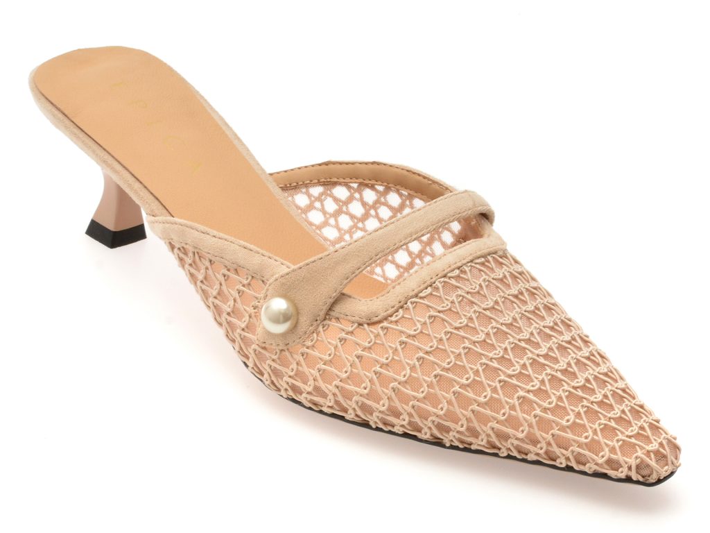 Pantofi eleganti EPICA maro