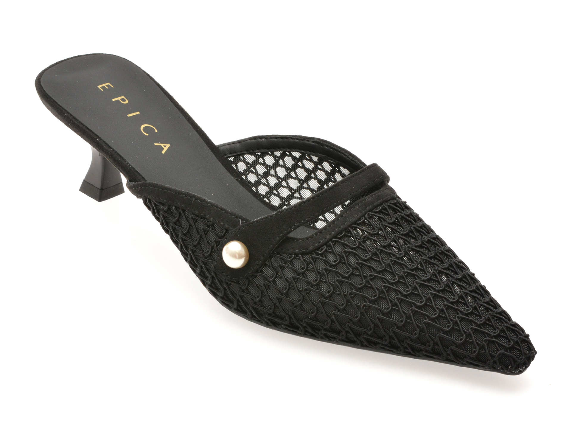 Pantofi eleganti EPICA negri