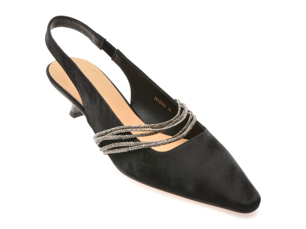 Pantofi eleganti EPICA negri