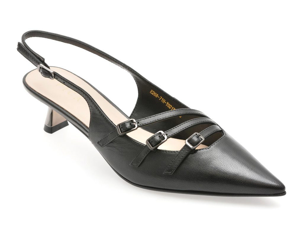 Pantofi eleganti EPICA negri