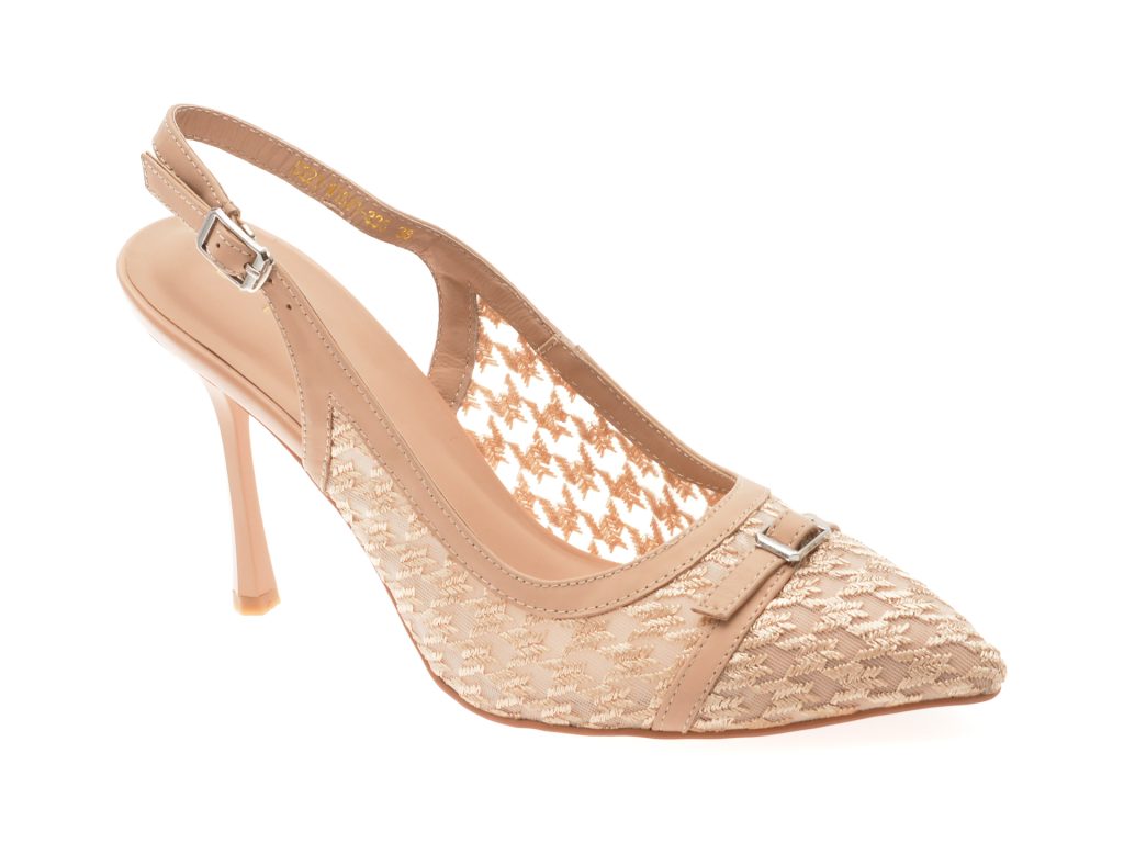 Pantofi eleganti EPICA nude