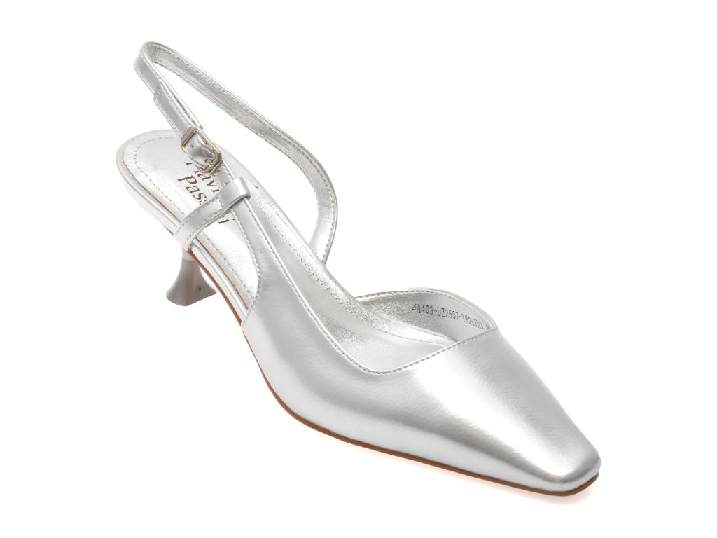 Pantofi eleganti FLAVIA PASSINI argintii