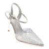 Pantofi eleganti GRYXX argintii