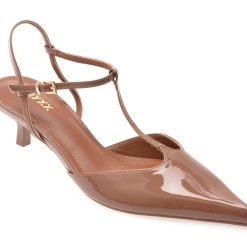 Pantofi eleganti GRYXX maro