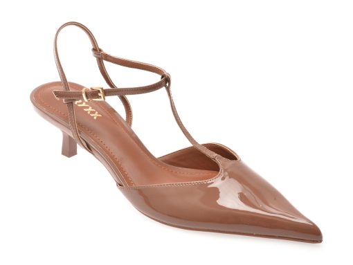 Pantofi eleganti GRYXX maro