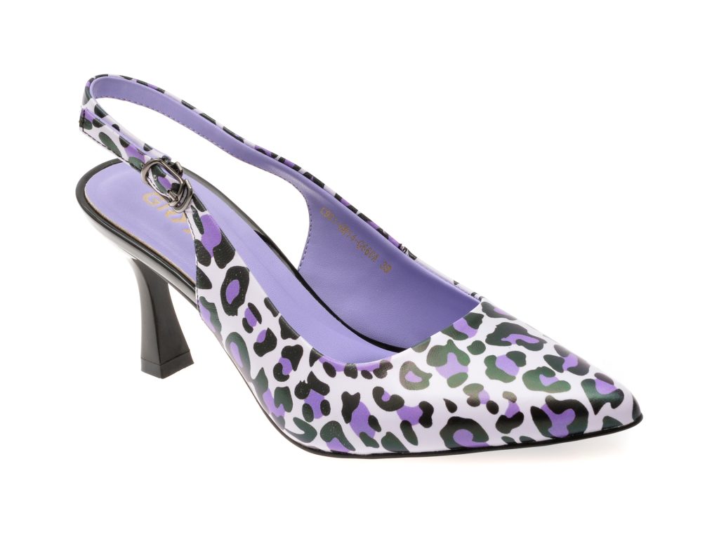 Pantofi eleganti GRYXX mov