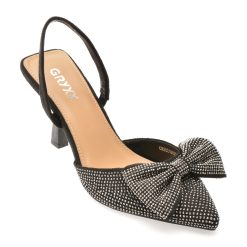Pantofi eleganti GRYXX negri