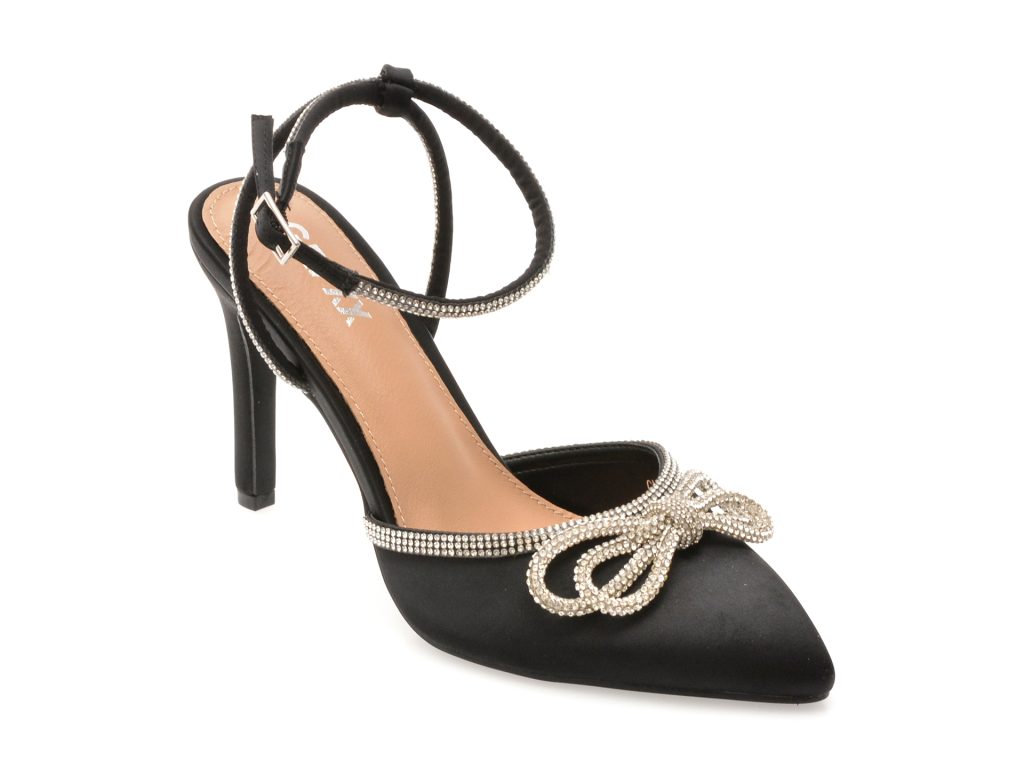 Pantofi eleganti GRYXX negri