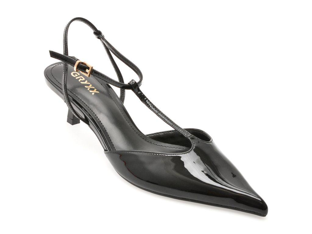 Pantofi eleganti GRYXX negri