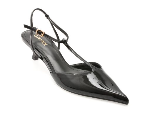 Pantofi eleganti GRYXX negri