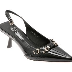 Pantofi eleganti GRYXX negri